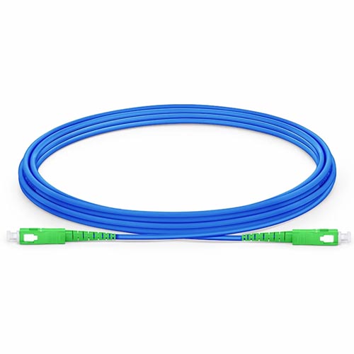 FS.com 41656 Simplex Fiber Patch Cable SC-to-SC (APC)