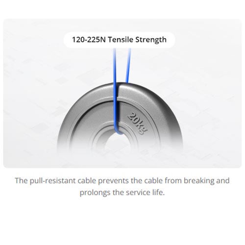 FS.com 41656 Simplex Fiber Patch Cable SC-to-SC (APC) - Image 4
