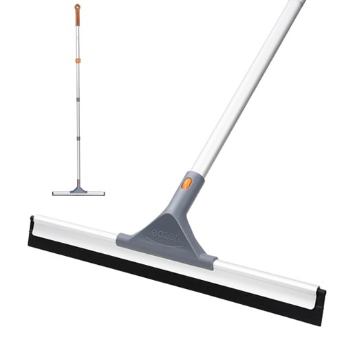 Eazer EAF02 60” Floor Scrubber Squeegee Broom