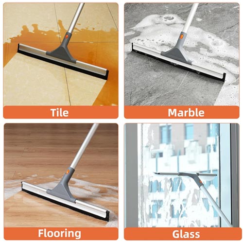 Eazer EAF02 60” Floor Scrubber Squeegee Broom - Image 5