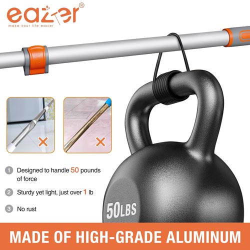 Eazer EAF02 60” Floor Scrubber Squeegee Broom - Image 4