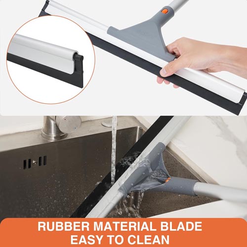 Eazer EAF02 60” Floor Scrubber Squeegee Broom - Image 3