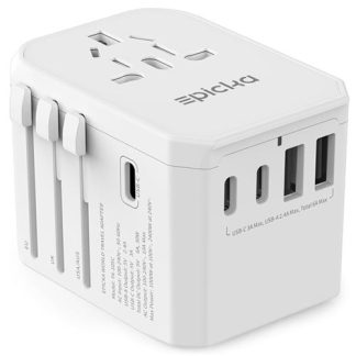 EPICKA Universal All-in-One Worldwide Wall Charger