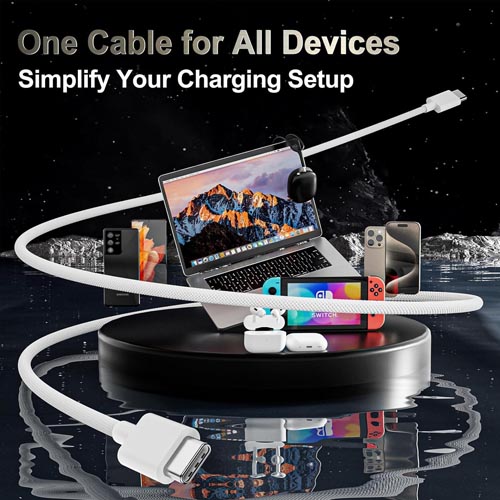 Quntis 1P1M 60W USB C to USB C Cable - Image 6
