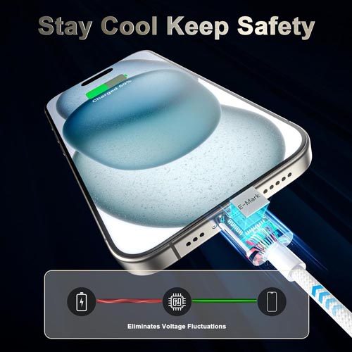 Quntis 1P1M 60W USB C to USB C Cable - Image 5