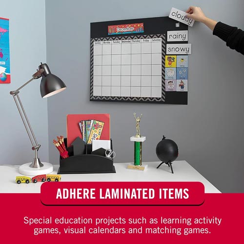 VELCRO 7/8" Square Hook and Loop Tape 100 pk - Image 3